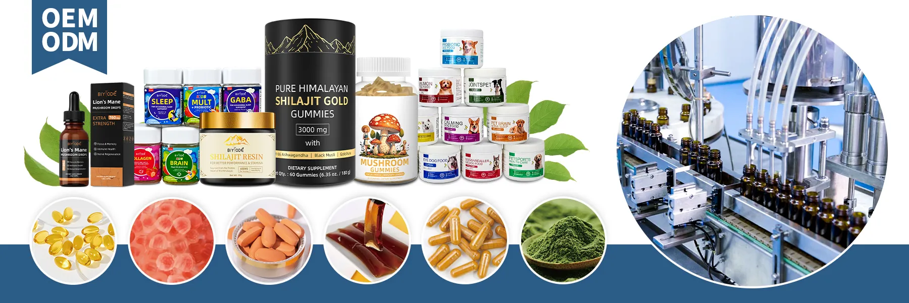 dietary supplement manufacturer OEM private label factory