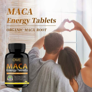 maca energy tablets for adult male enhancement vitality hormonal balance hair growth herbal supplements custom formula not for