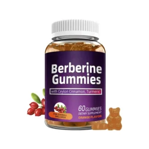 berberine gummies with ceylon cinnamon turmeric supplier