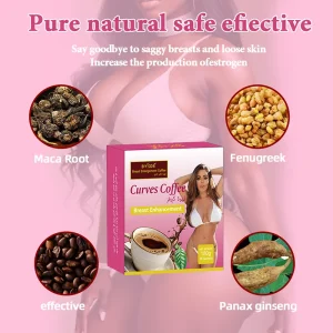Private Label Breast Enlargement Supplement Coffee Powder private label breast enlargement supplement coffee powder
