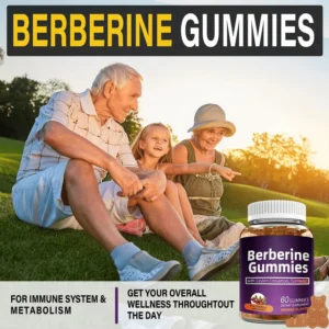 berberine gummies with ceylon cinnamon turmeric supplier