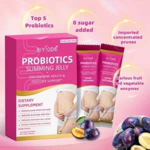 Wholesale Probiotics Extract Jelly For Women Slimming auto draft
