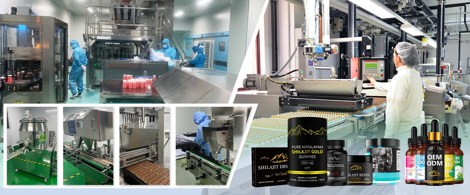 contact dietary supplement manufacturer OEM factory